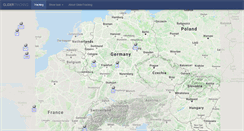 Desktop Screenshot of live.glidertracking.com