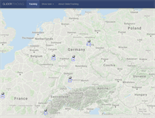 Tablet Screenshot of live.glidertracking.com